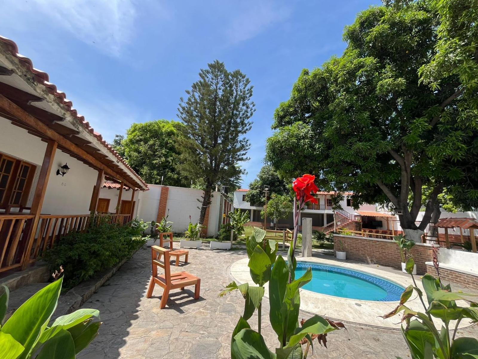 סנטה מרתה Hotel Jardin Boutique Rodadero מראה חיצוני תמונה