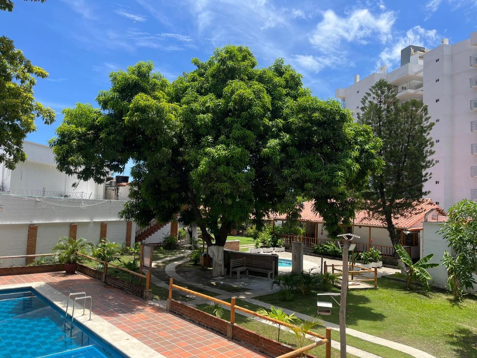 סנטה מרתה Hotel Jardin Boutique Rodadero מראה חיצוני תמונה