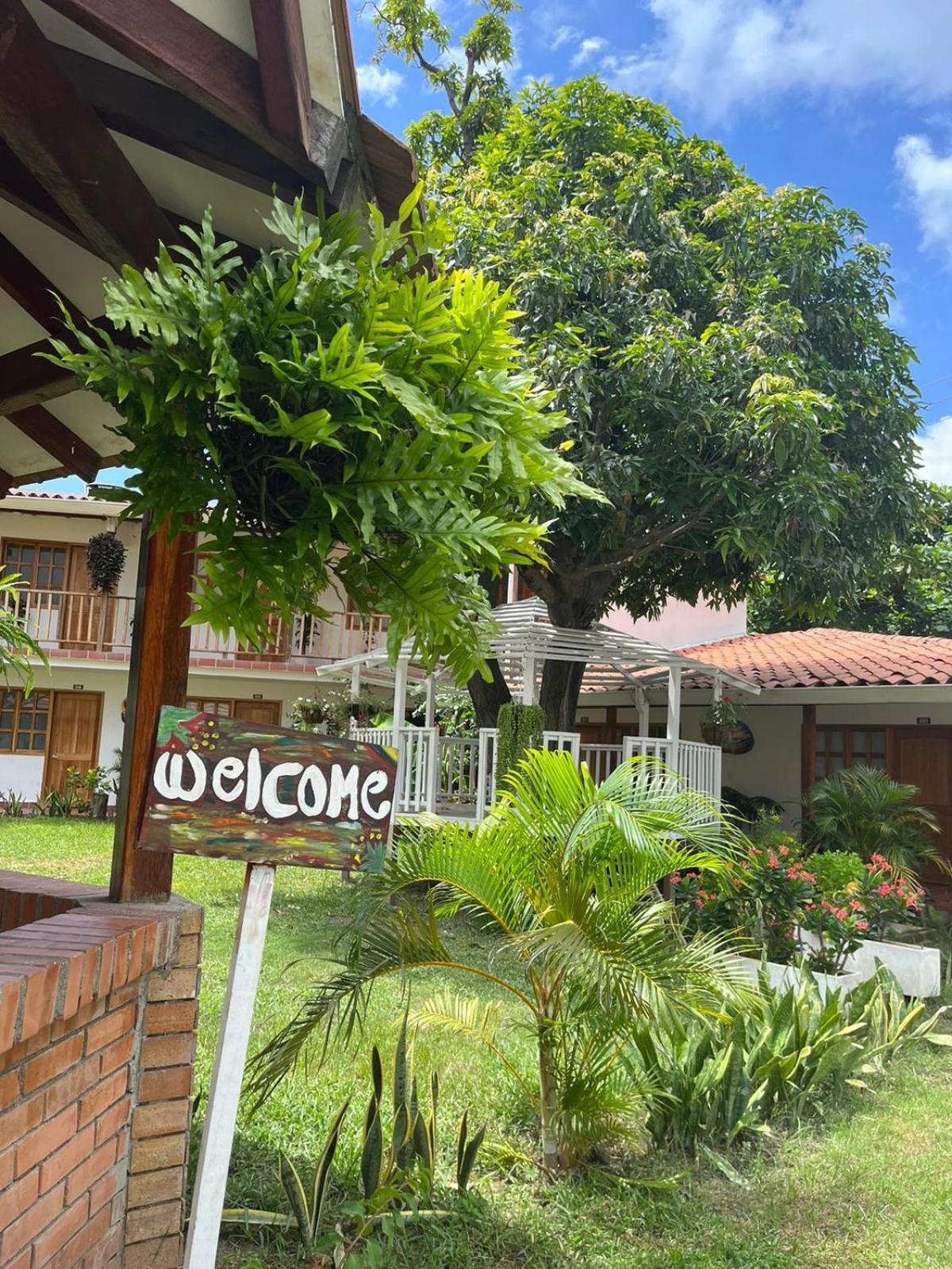 סנטה מרתה Hotel Jardin Boutique Rodadero מראה חיצוני תמונה