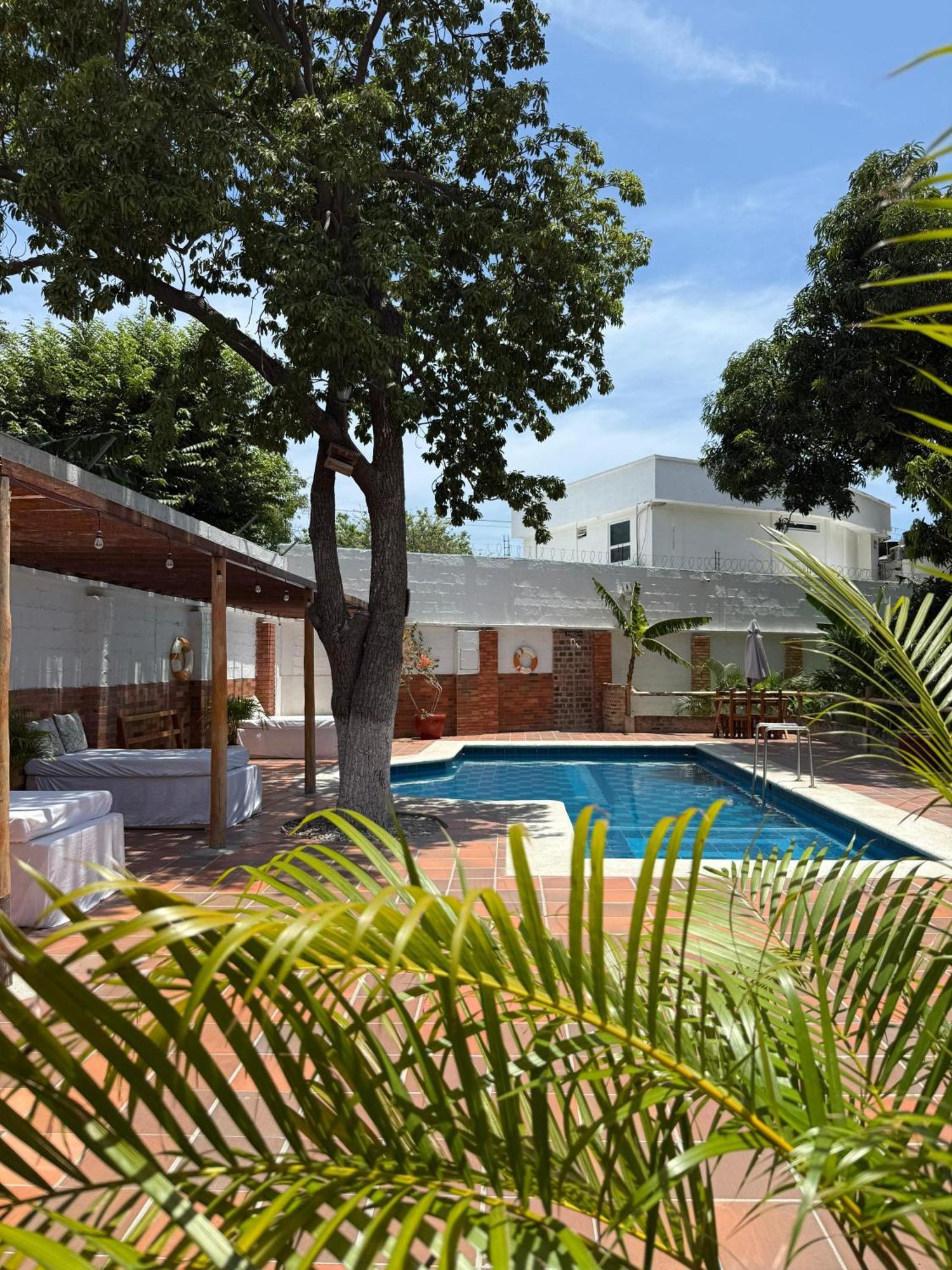 סנטה מרתה Hotel Jardin Boutique Rodadero מראה חיצוני תמונה